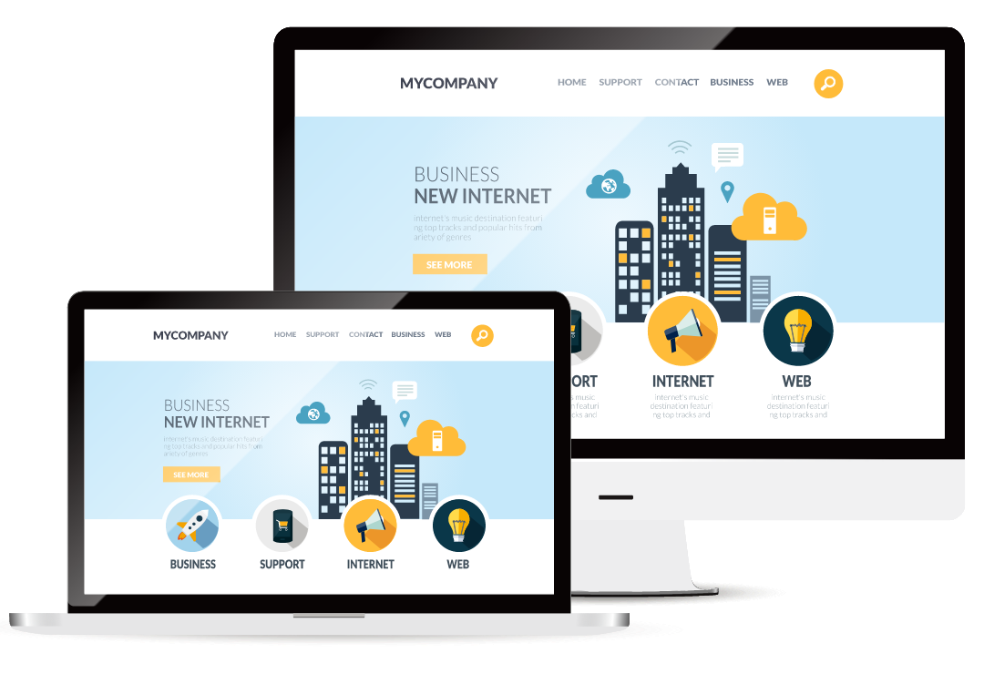 Webサイト構築プラン キービジュアル