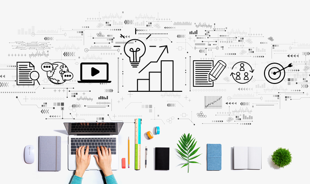 マーケティングDXとは？課題や推進の手順、メリットも解説