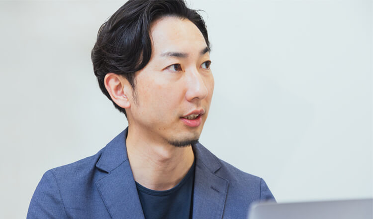 サービスを検討していた頃を振り返る羽冨氏