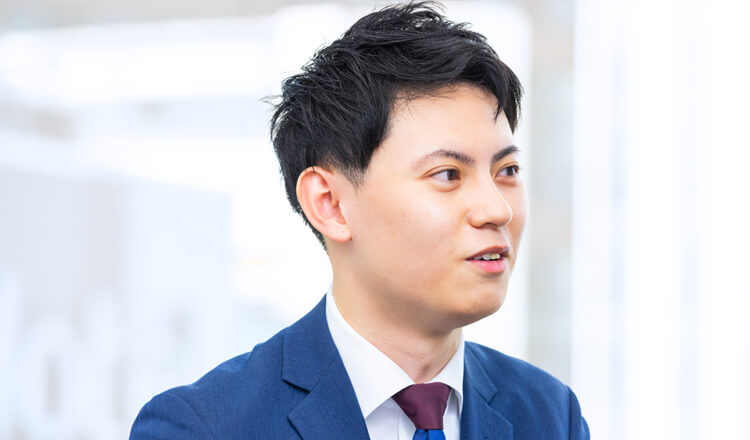 マーチャント・サポート様のLP制作について語る足立